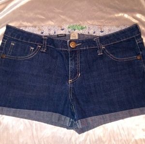 Arizona Low Rise Denim Shorts size13